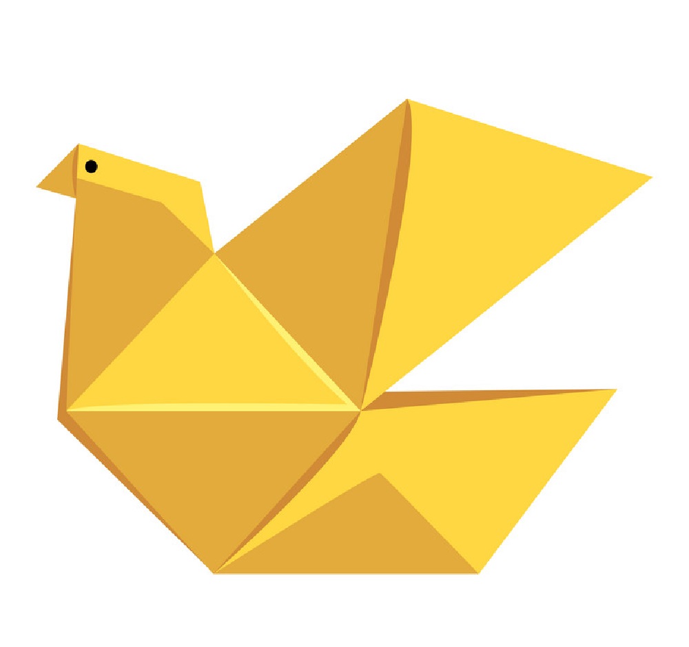 yellow crane